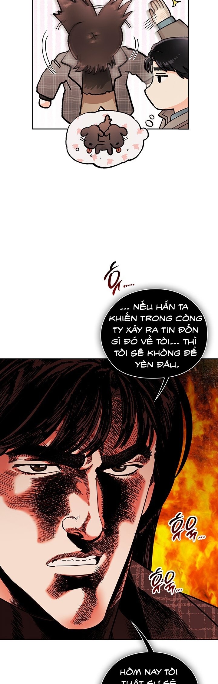 [18+] Trong Công Ty Thì Hãy Đứng Đắn Chapter 13.2 - Page 26