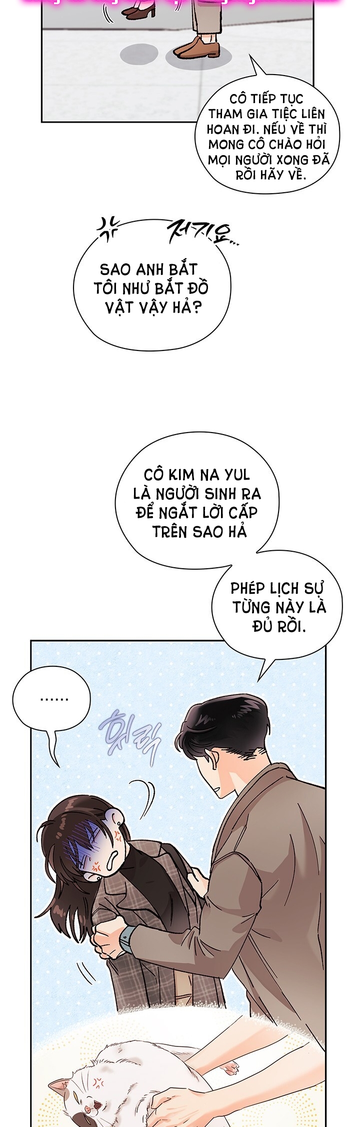 [18+] Trong Công Ty Thì Hãy Đứng Đắn Chapter 13.2 - Page 29