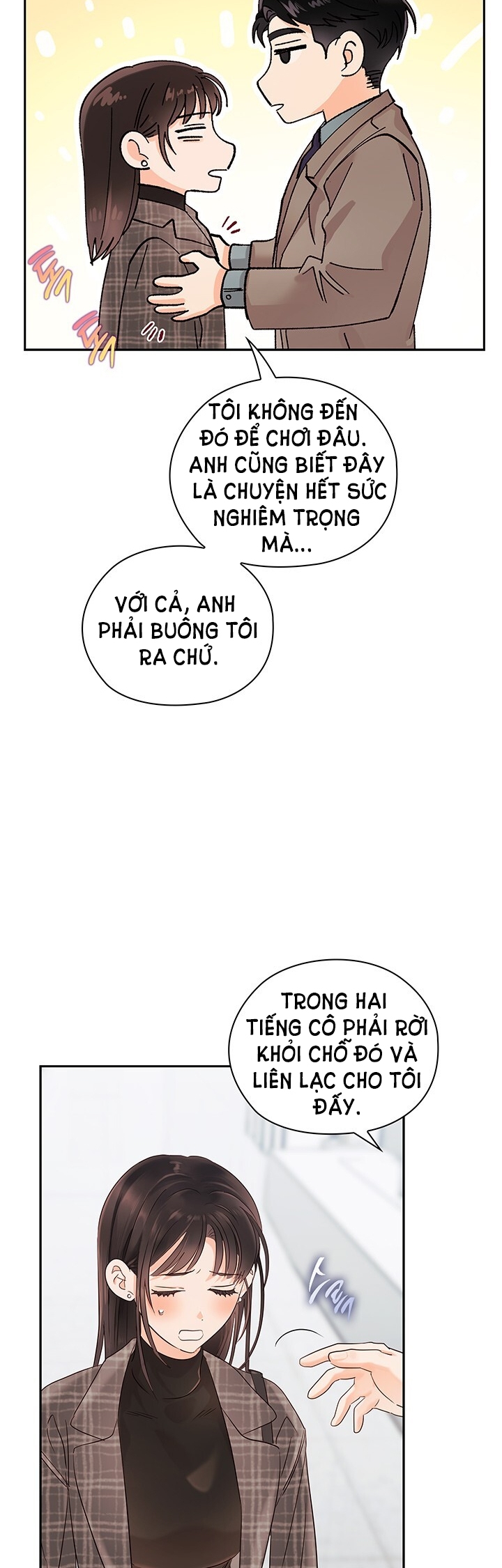 [18+] Trong Công Ty Thì Hãy Đứng Đắn Chapter 13.2 - Page 31