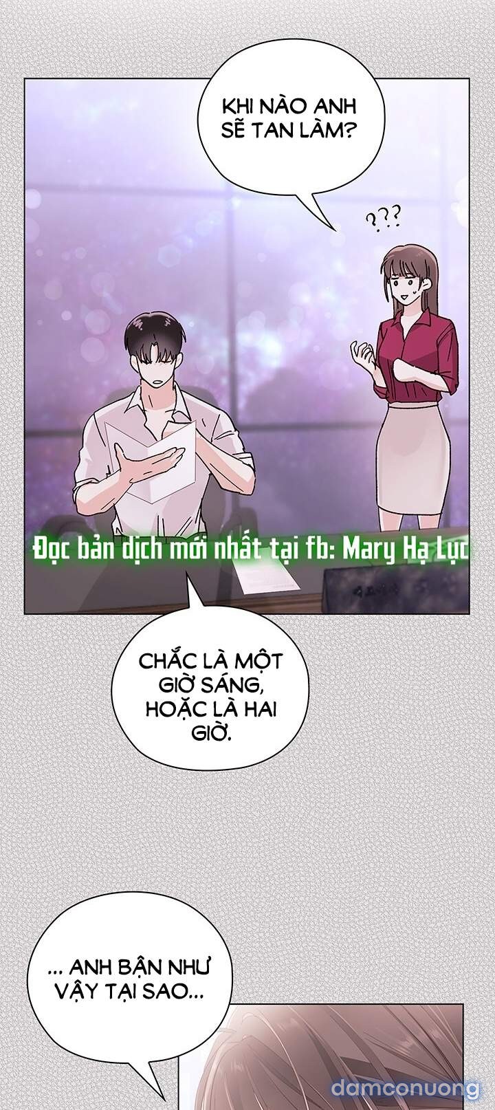 [18+] Trong Công Ty Thì Hãy Đứng Đắn Chapter 29.2 - Page 8