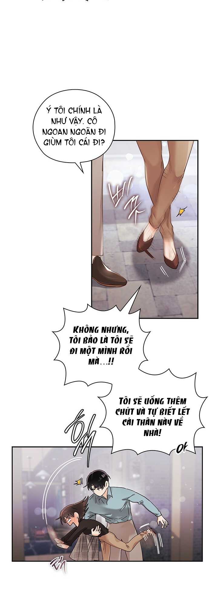 [18+] Trong Công Ty Thì Hãy Đứng Đắn Chapter 19.1 - Page 2