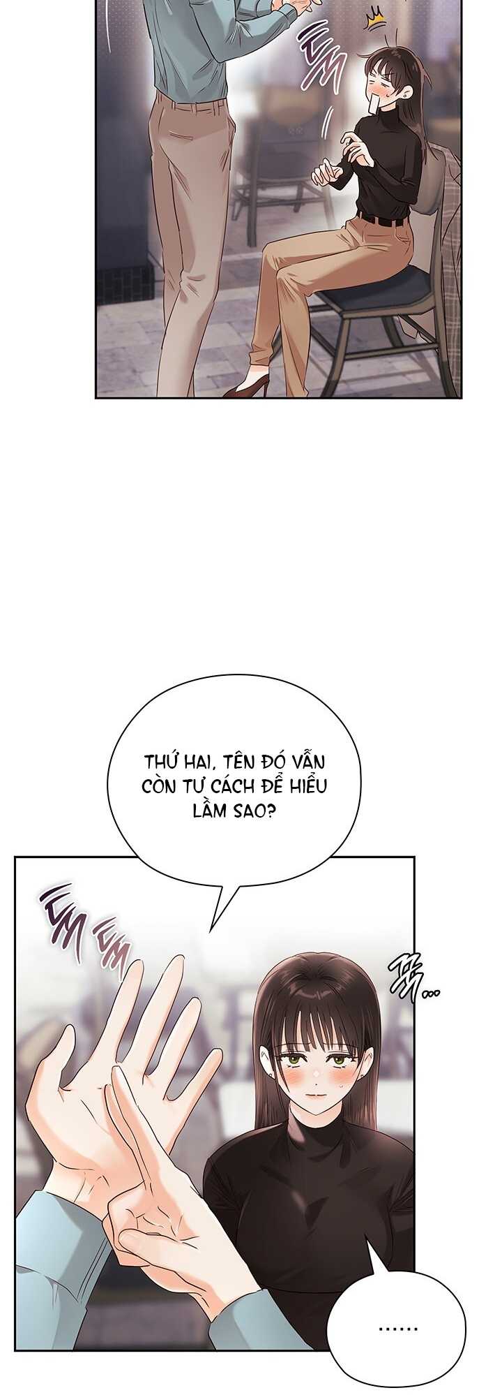 [18+] Trong Công Ty Thì Hãy Đứng Đắn Chapter 19.1 - Page 14