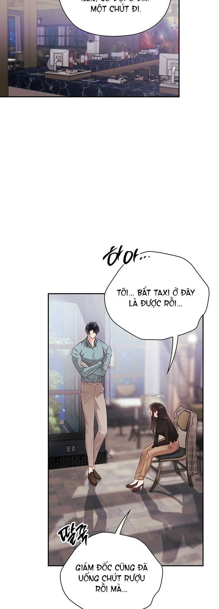 [18+] Trong Công Ty Thì Hãy Đứng Đắn Chapter 19.1 - Page 4