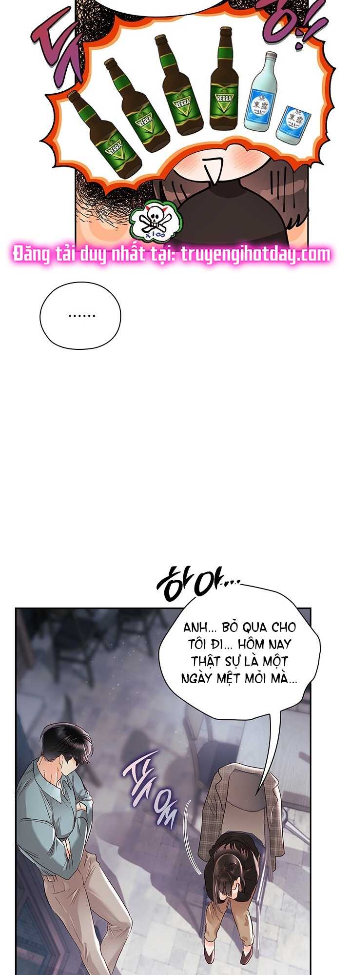 [18+] Trong Công Ty Thì Hãy Đứng Đắn Chapter 19.1 - Page 6