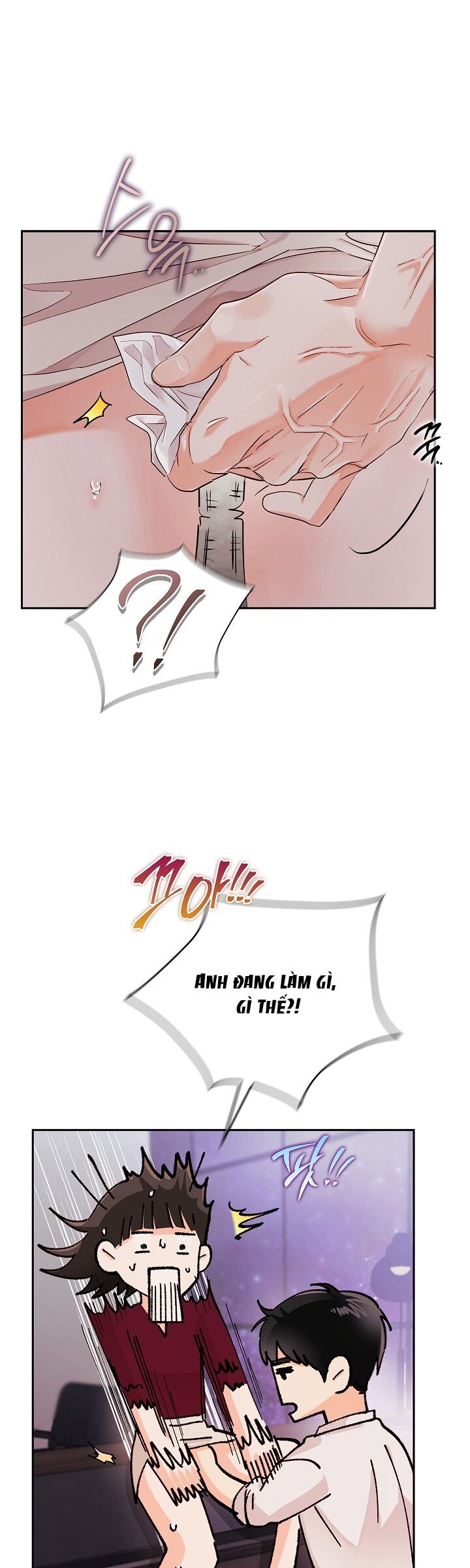 [18+] Trong Công Ty Thì Hãy Đứng Đắn Chapter 9.2 - Page 8