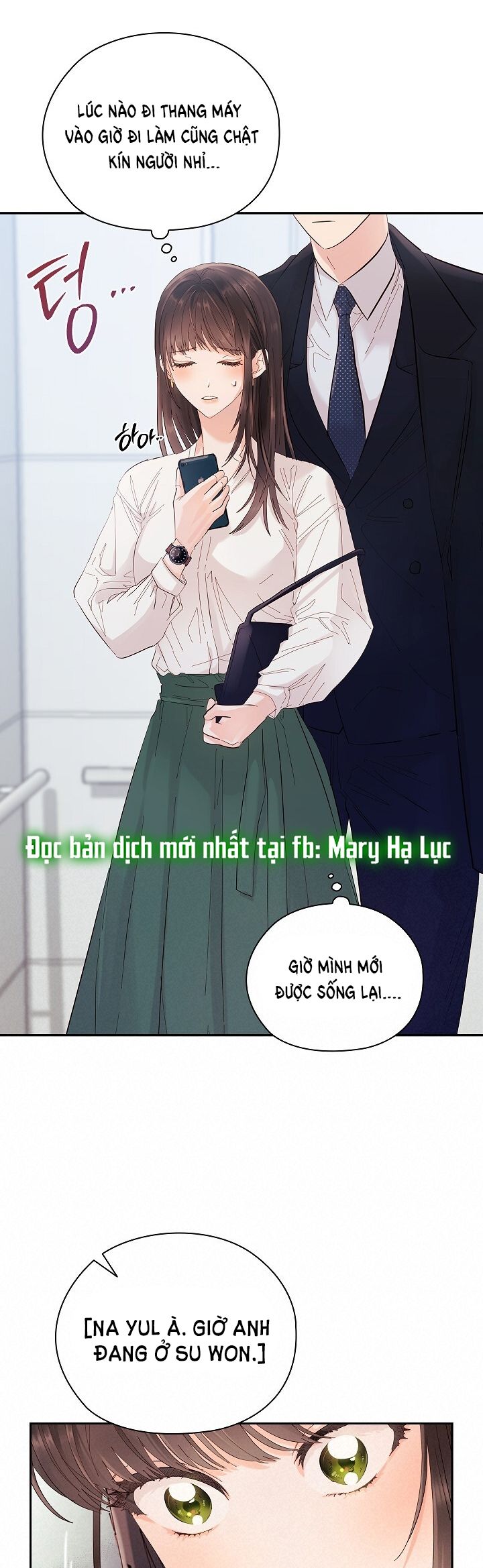 [18+] Trong Công Ty Thì Hãy Đứng Đắn Chapter 4.1 - Page 34