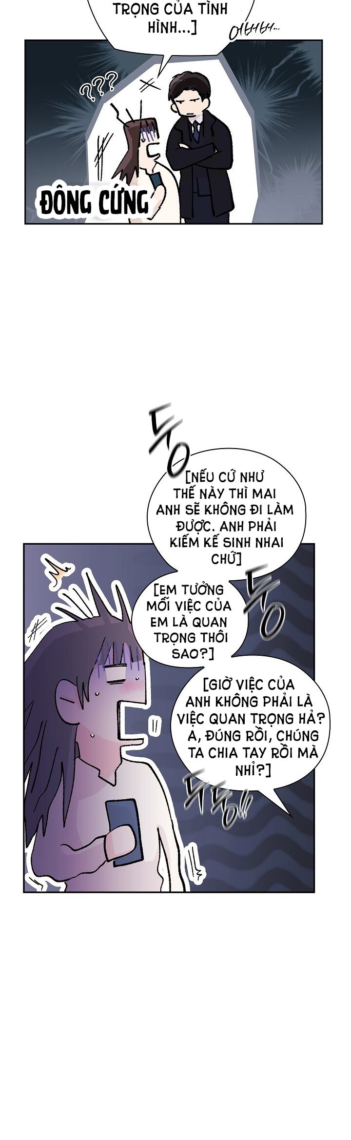 [18+] Trong Công Ty Thì Hãy Đứng Đắn Chapter 4.1 - Page 36