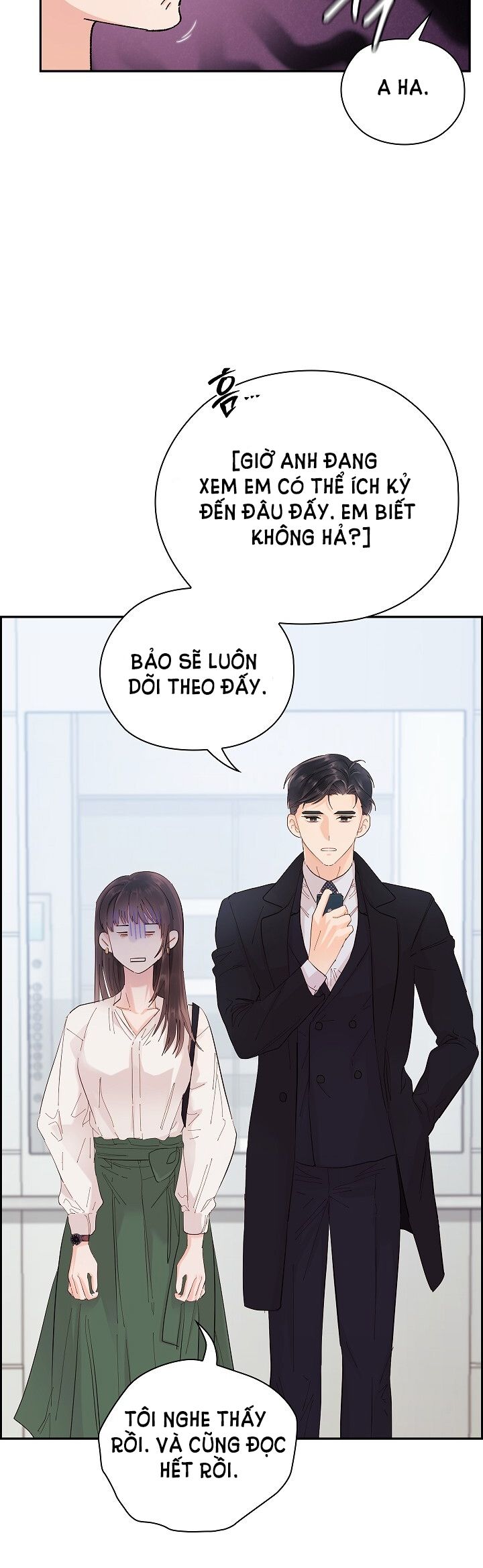 [18+] Trong Công Ty Thì Hãy Đứng Đắn Chapter 4.1 - Page 39