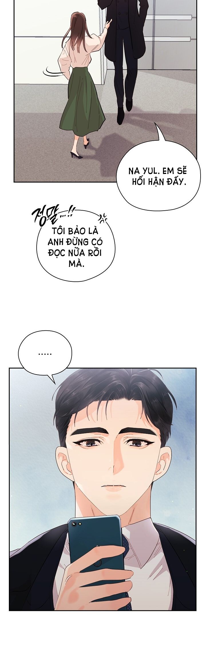 [18+] Trong Công Ty Thì Hãy Đứng Đắn Chapter 4.1 - Page 42