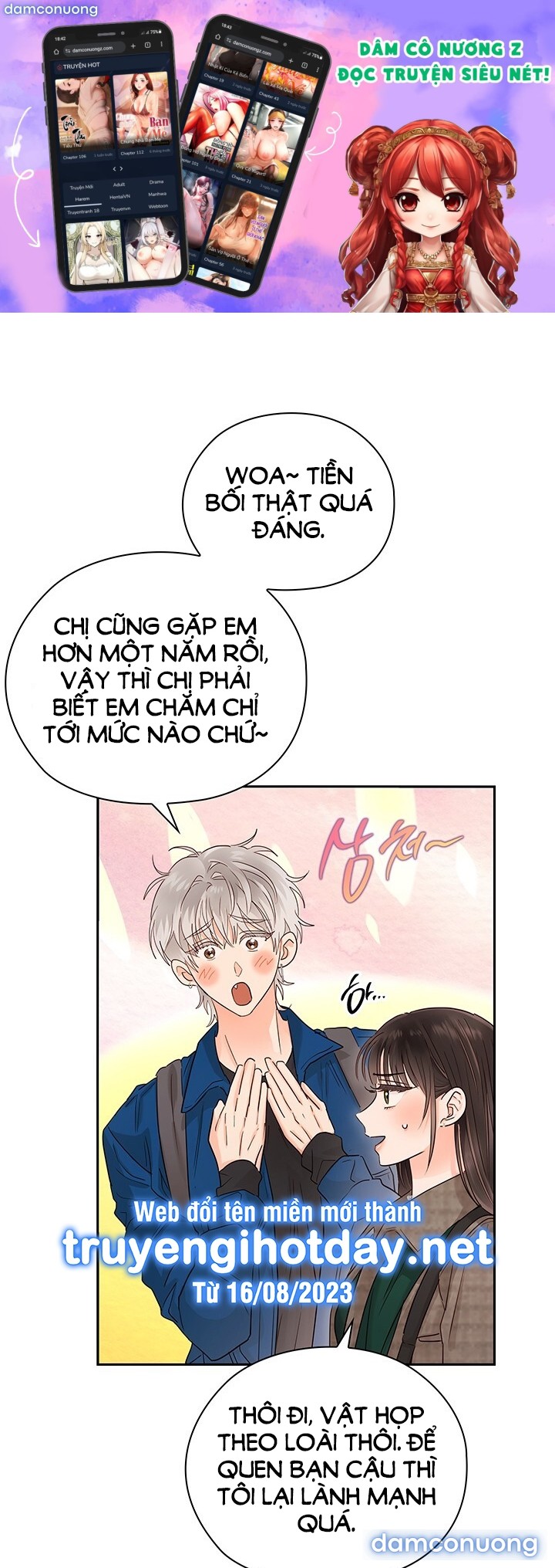 [18+] Trong Công Ty Thì Hãy Đứng Đắn Chapter 32.2 - Page 1