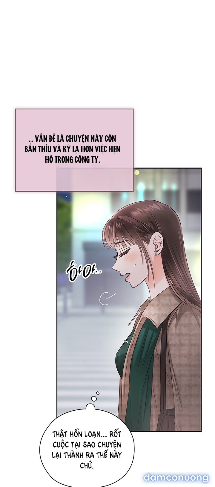 [18+] Trong Công Ty Thì Hãy Đứng Đắn Chapter 32.2 - Page 22