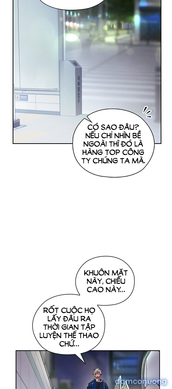 [18+] Trong Công Ty Thì Hãy Đứng Đắn Chapter 32.2 - Page 27