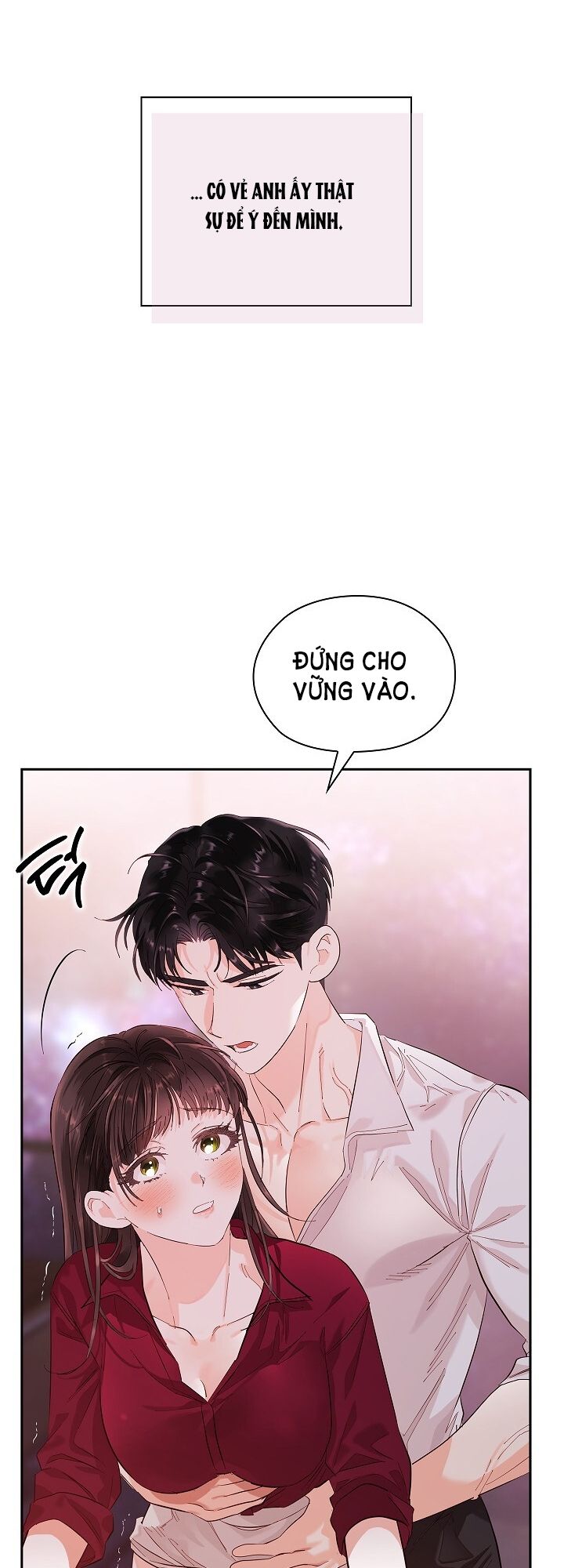 [18+] Trong Công Ty Thì Hãy Đứng Đắn - Chương 8.2 - Page 1