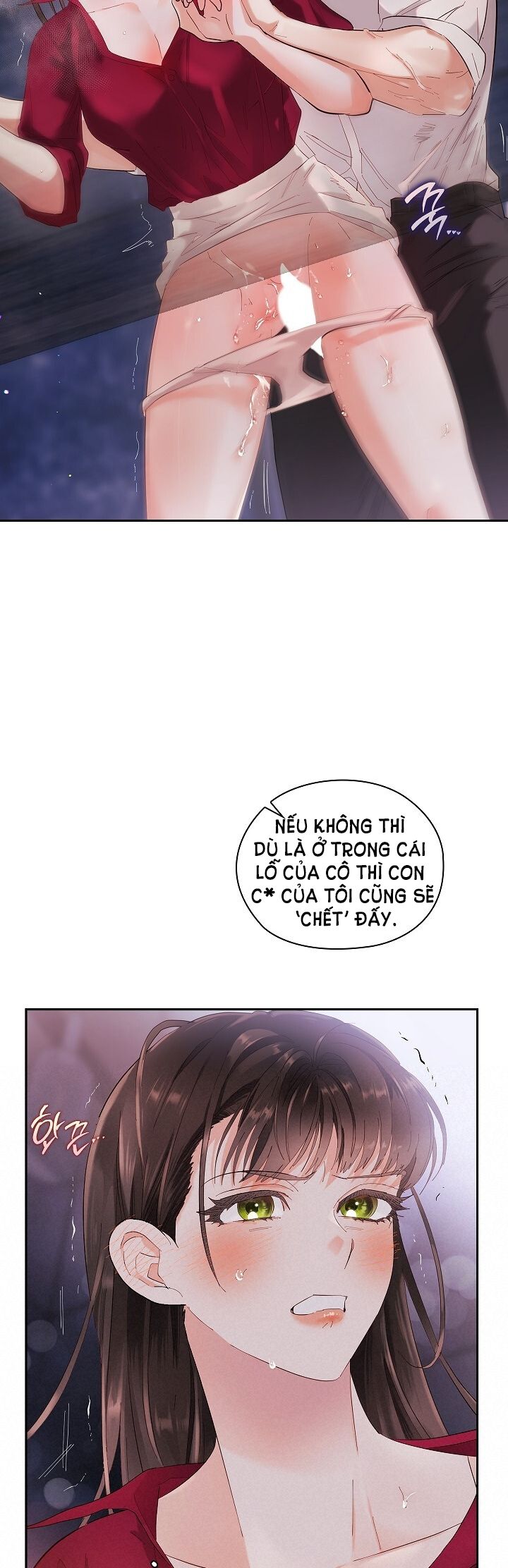 [18+] Trong Công Ty Thì Hãy Đứng Đắn - Chương 8.2 - Page 18