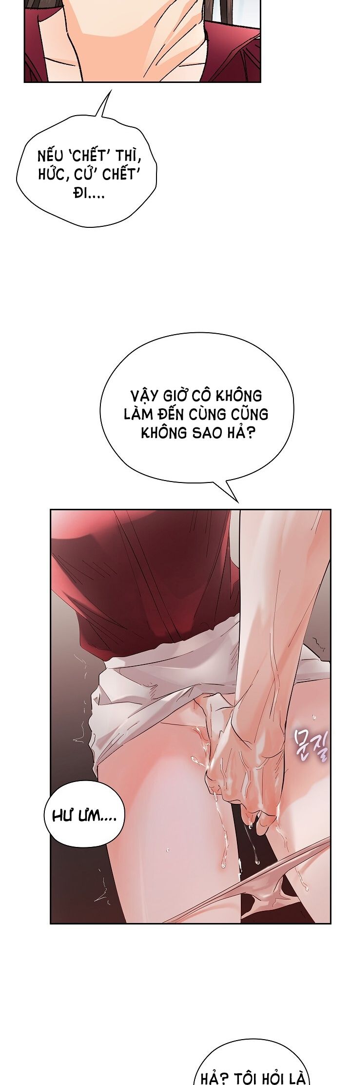 [18+] Trong Công Ty Thì Hãy Đứng Đắn - Chương 8.2 - Page 22