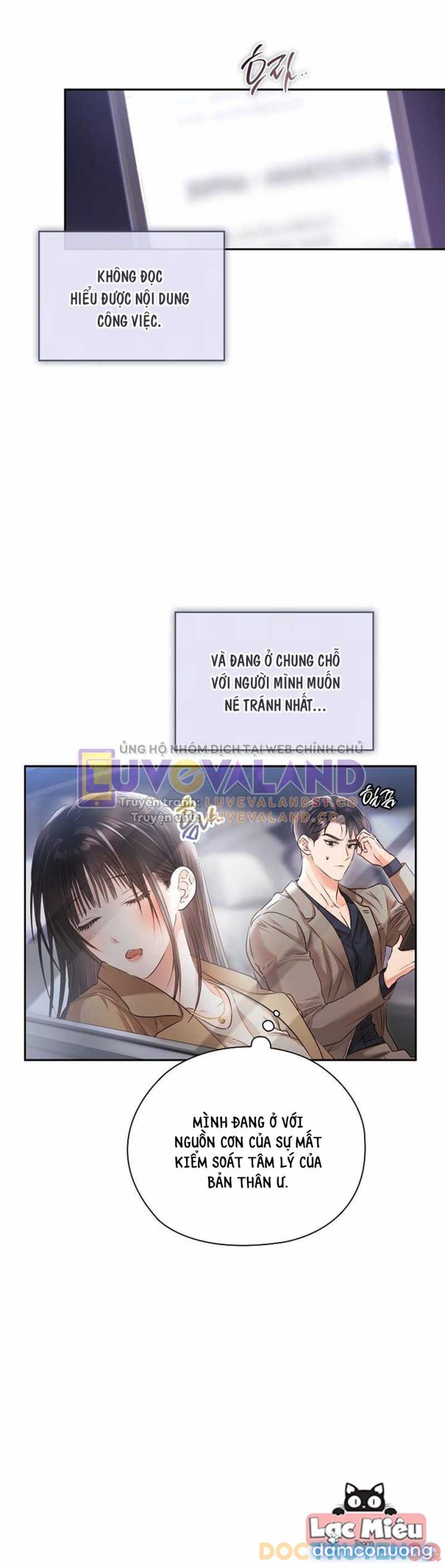 [18+] Trong Công Ty Thì Hãy Đứng Đắn Chapter 55 - Page 10