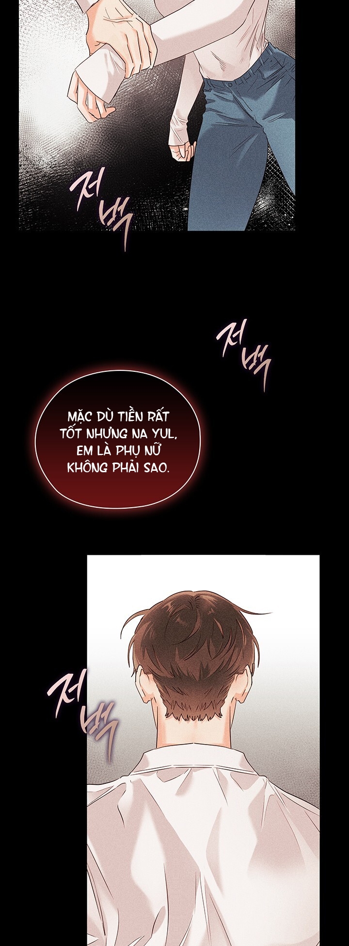 [18+] Trong Công Ty Thì Hãy Đứng Đắn - Chương 20.2 - Page 4