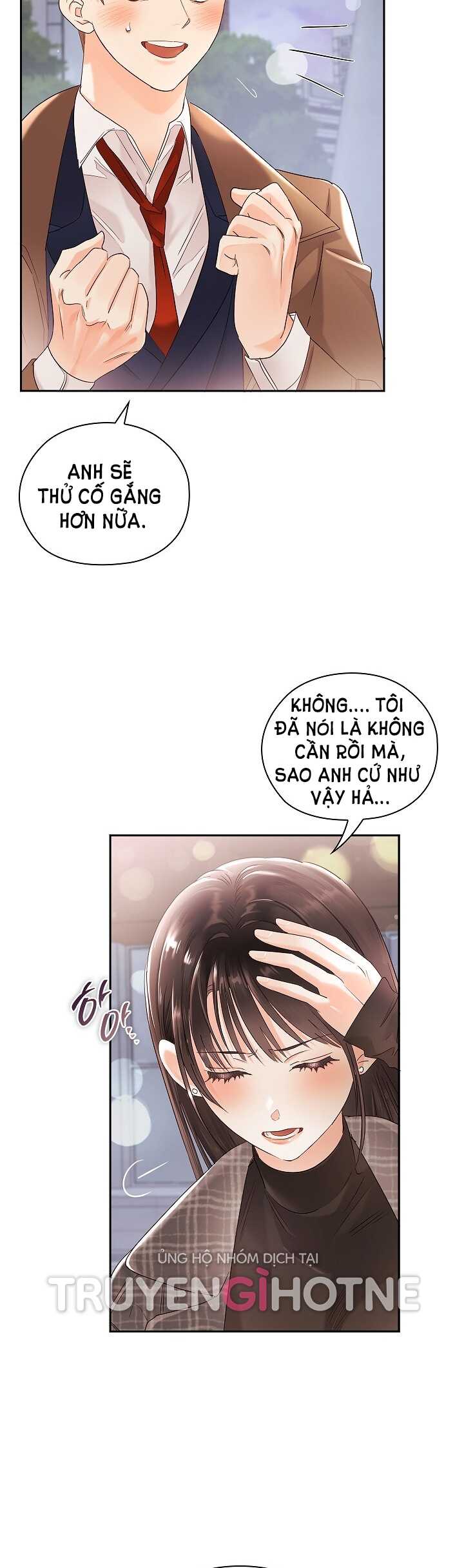 [18+] Trong Công Ty Thì Hãy Đứng Đắn - Chương 14.2 - Page 16