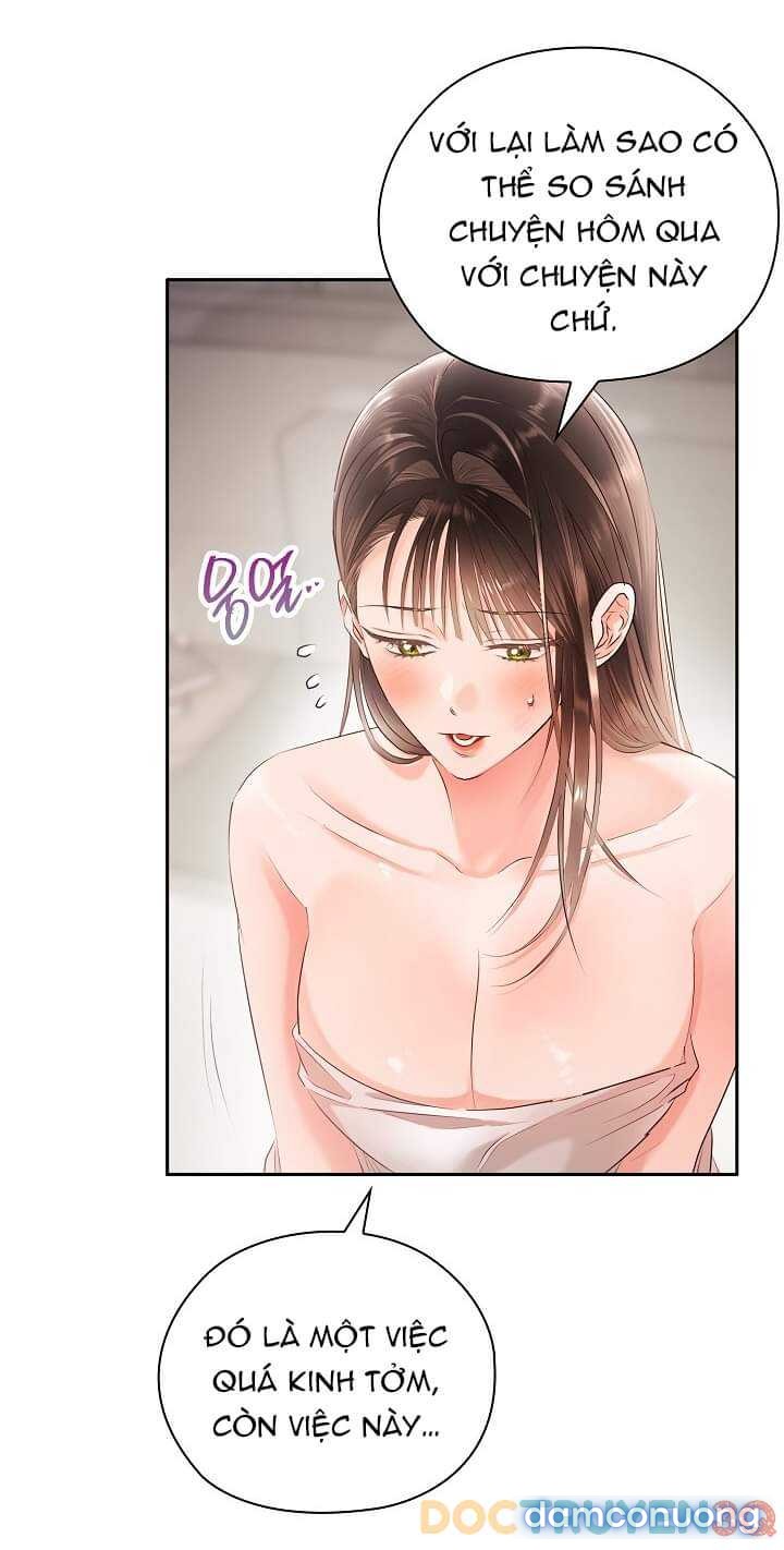 [18+] Trong Công Ty Thì Hãy Đứng Đắn Chapter 49.5 - Page 26