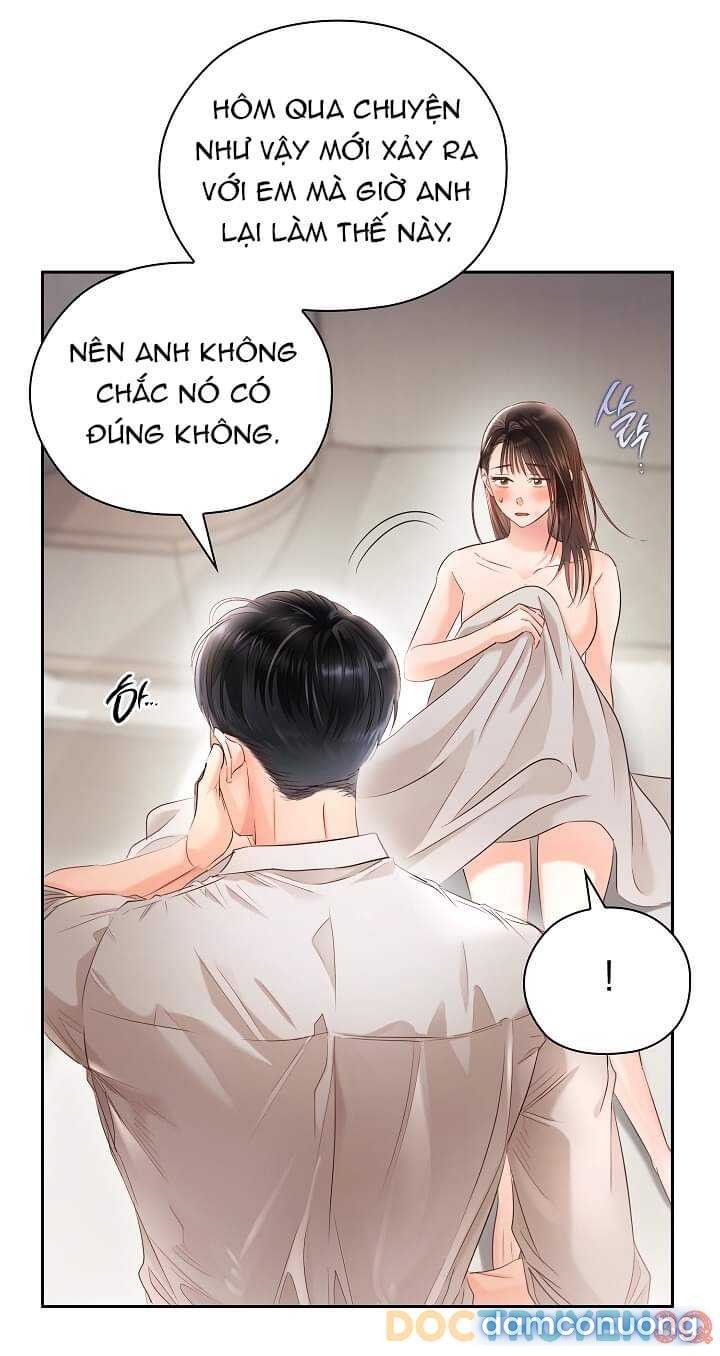 [18+] Trong Công Ty Thì Hãy Đứng Đắn Chapter 49.5 - Page 10