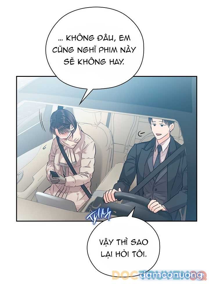 [18+] Trong Công Ty Thì Hãy Đứng Đắn - Chương 58.5 - Page 14