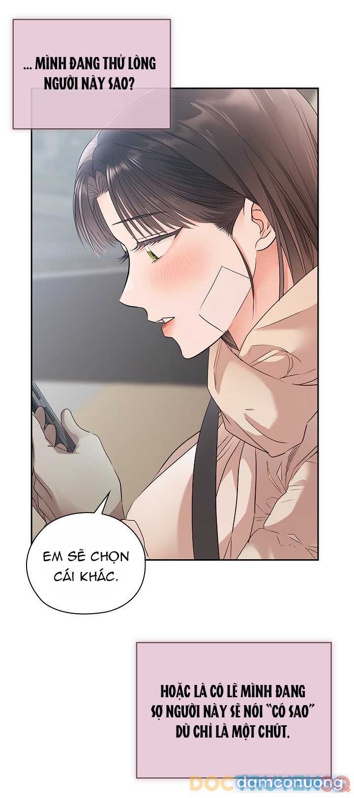 [18+] Trong Công Ty Thì Hãy Đứng Đắn - Chương 58.5 - Page 17