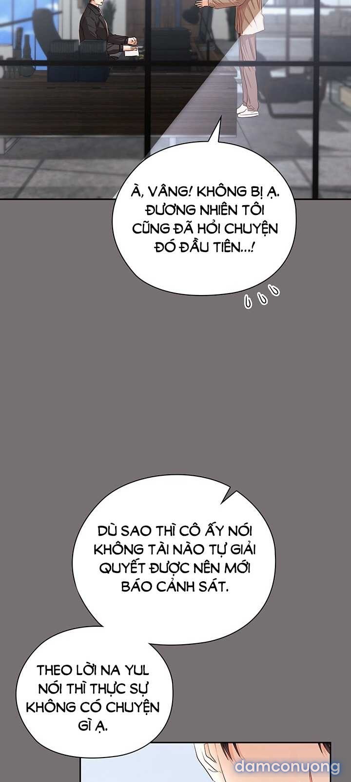 [18+] Trong Công Ty Thì Hãy Đứng Đắn - Chương 42.2 - Page 12