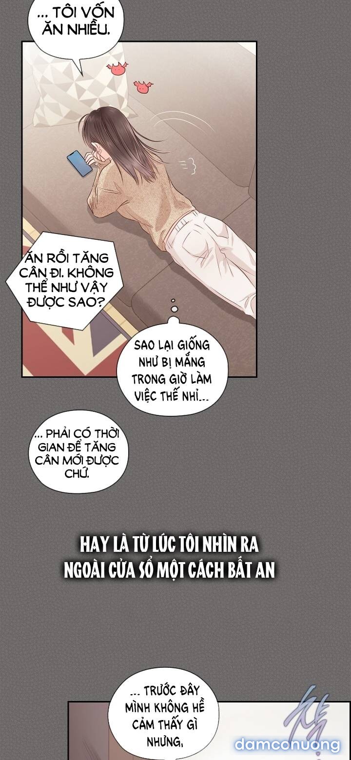 [18+] Trong Công Ty Thì Hãy Đứng Đắn Chapter 40.1 - Page 9