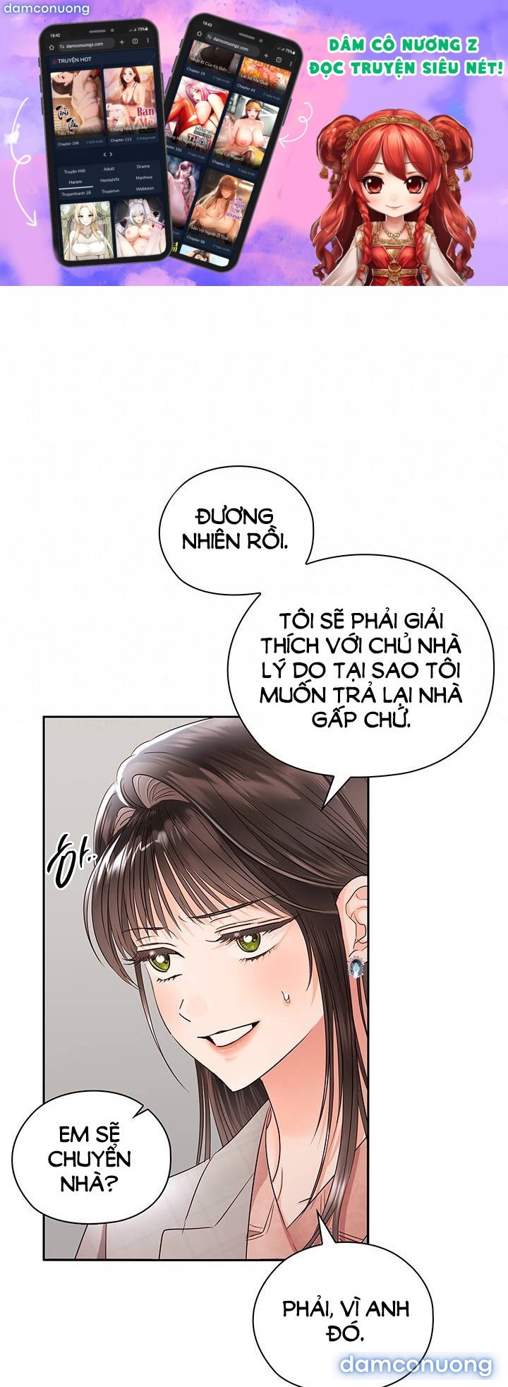 [18+] Trong Công Ty Thì Hãy Đứng Đắn - Chương 40.2 - Page 1