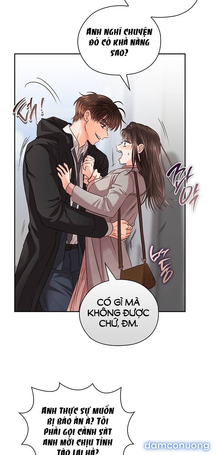 [18+] Trong Công Ty Thì Hãy Đứng Đắn - Chương 40.2 - Page 41