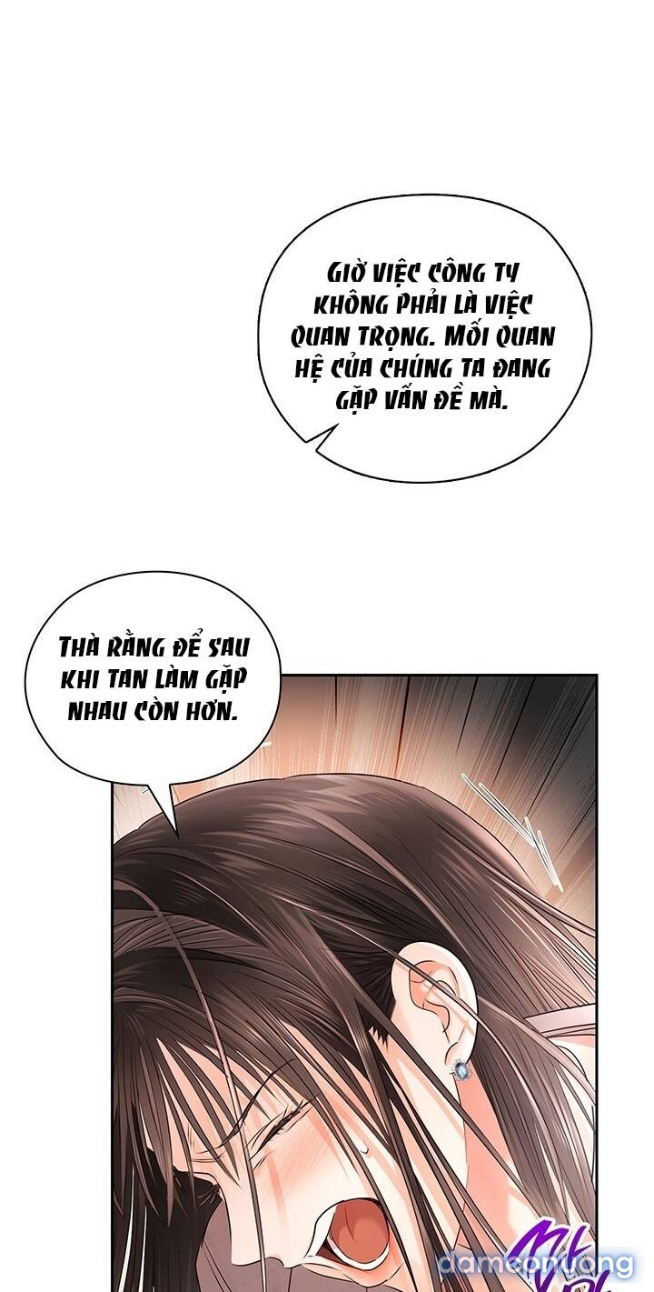 [18+] Trong Công Ty Thì Hãy Đứng Đắn - Chương 40.2 - Page 52