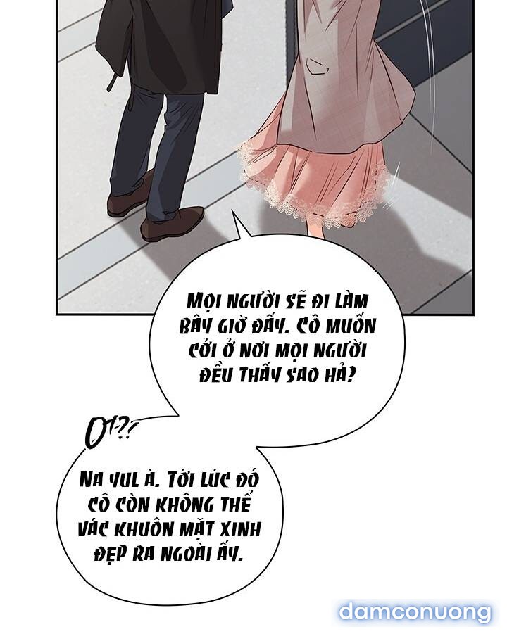 [18+] Trong Công Ty Thì Hãy Đứng Đắn - Chương 40.2 - Page 77