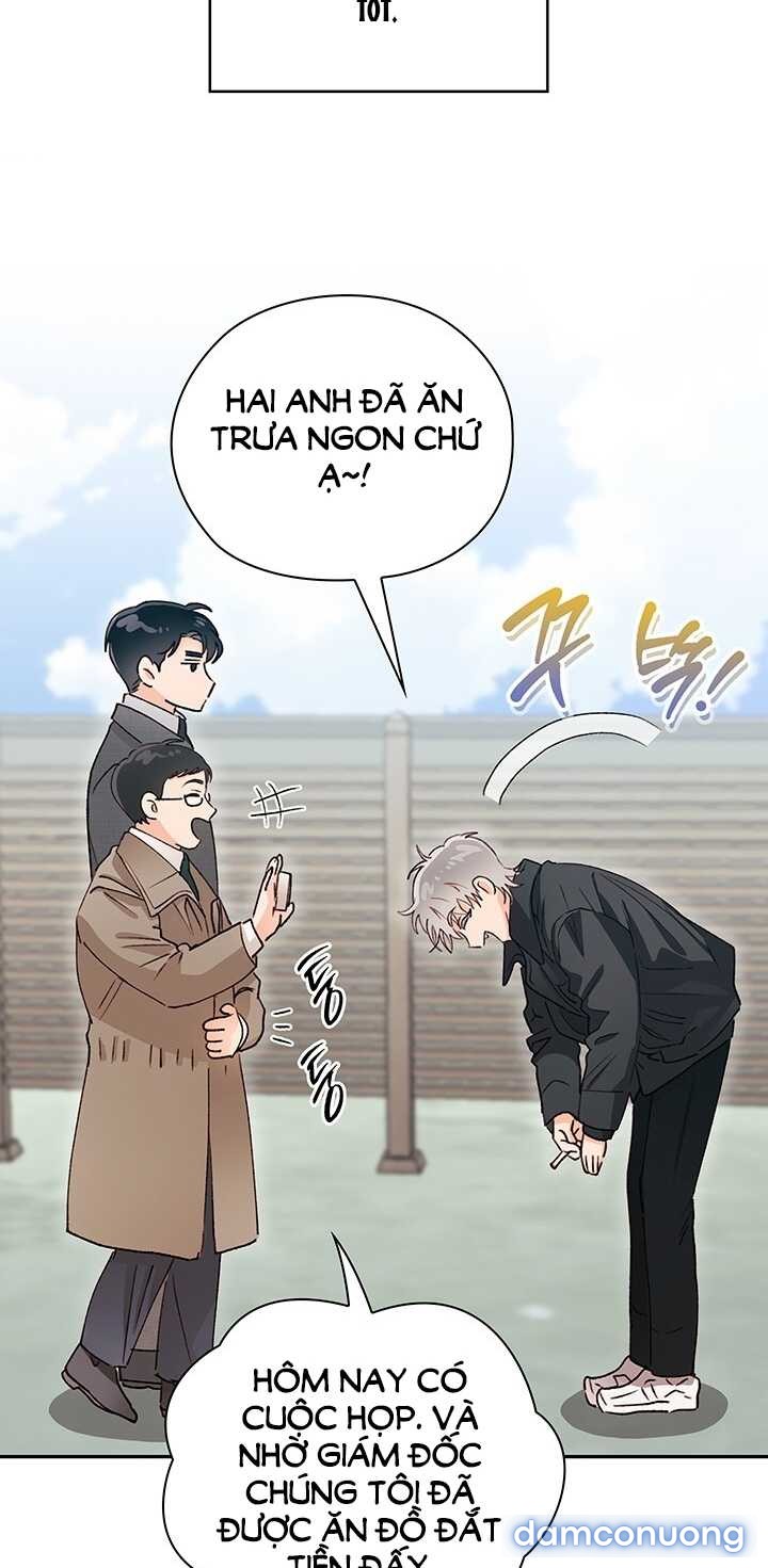 [18+] Trong Công Ty Thì Hãy Đứng Đắn Chapter 36.1 - Page 21