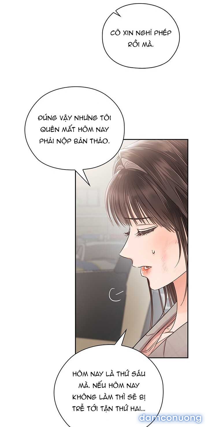 [18+] Trong Công Ty Thì Hãy Đứng Đắn Chapter 44.2 - Page 25