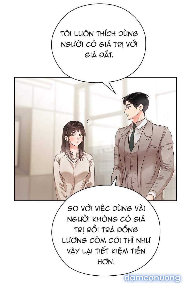 [18+] Trong Công Ty Thì Hãy Đứng Đắn Chapter 52.5 - Page 19