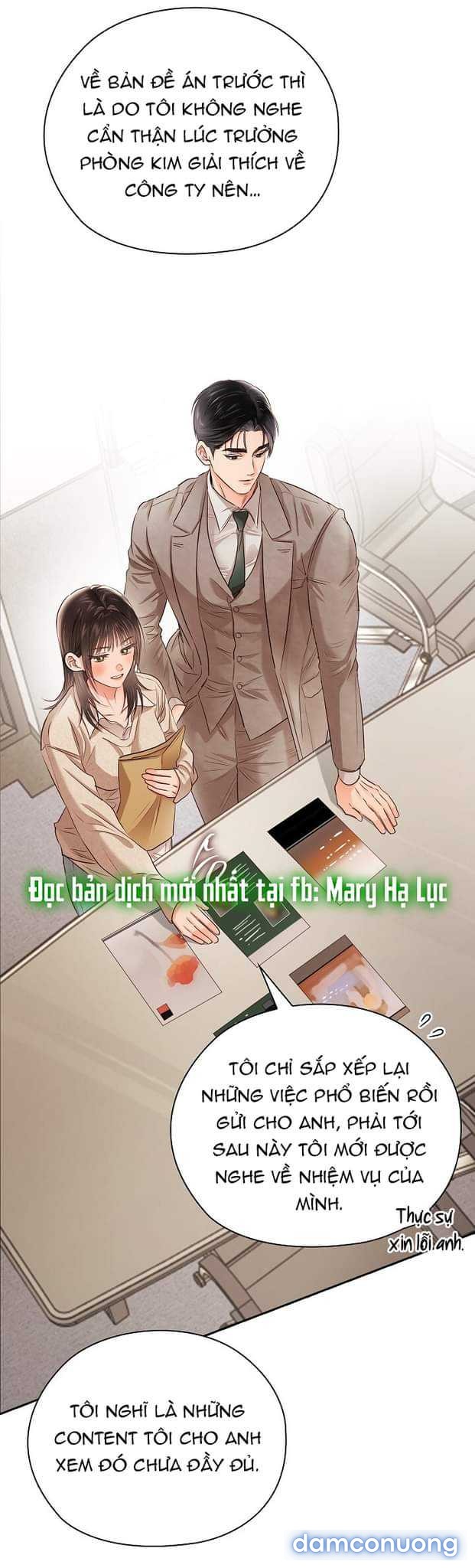 [18+] Trong Công Ty Thì Hãy Đứng Đắn Chapter 52.5 - Page 10