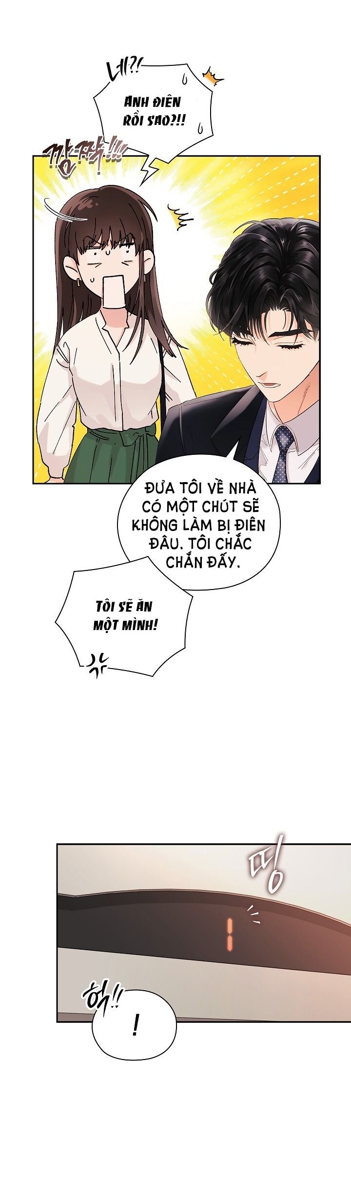 [18+] Trong Công Ty Thì Hãy Đứng Đắn Chapter 6.1 - Page 15