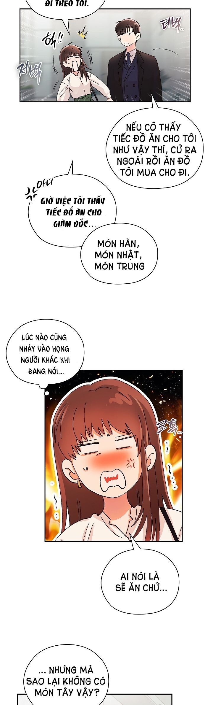 [18+] Trong Công Ty Thì Hãy Đứng Đắn Chapter 6.1 - Page 17