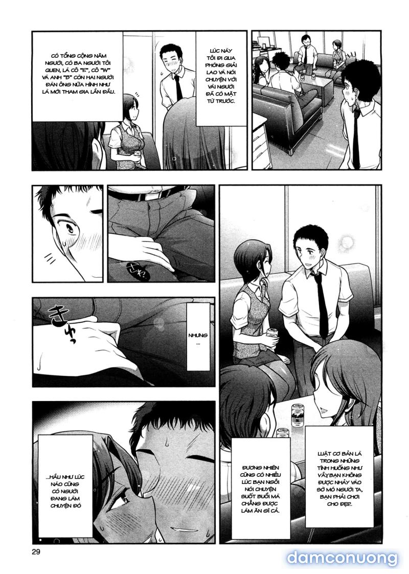 Những Bữa Tiệc Tình Dục Chapter 2 - Page 11