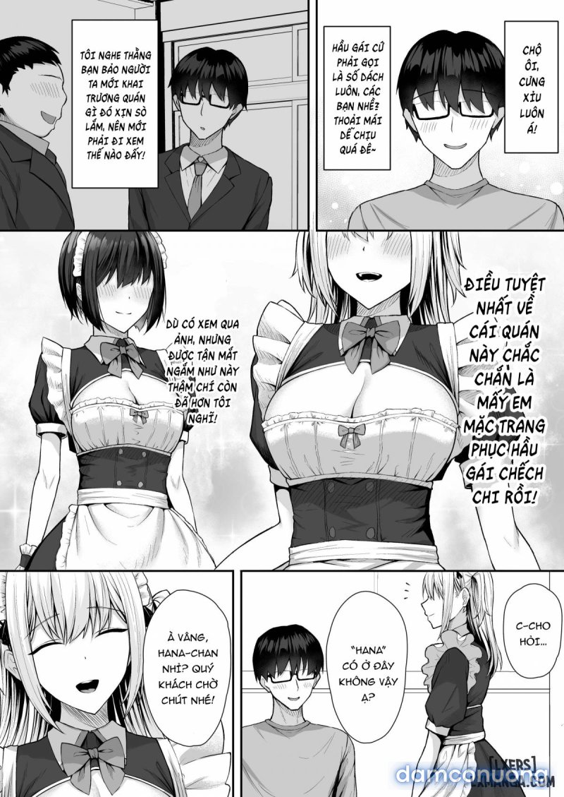 Class no Gal o Iinari Ero Maid ni Suru Hanashi Oneshot - Page 7