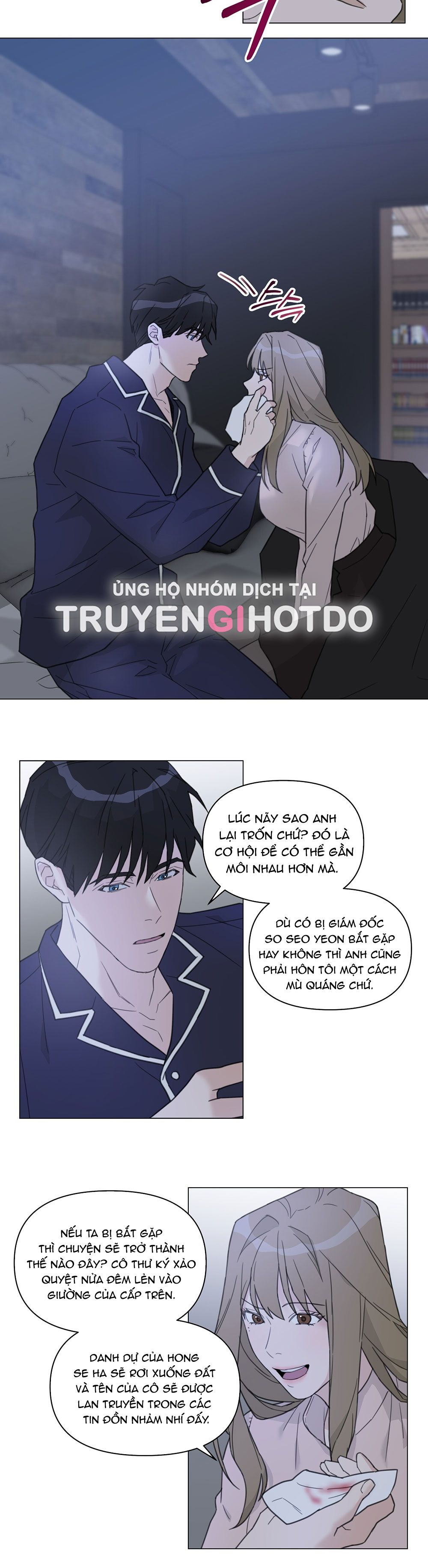 [18+] CÁCH THU HÚT CƠ THỂ CỦA CẤP TRÊN Chapter 6 - Page 16