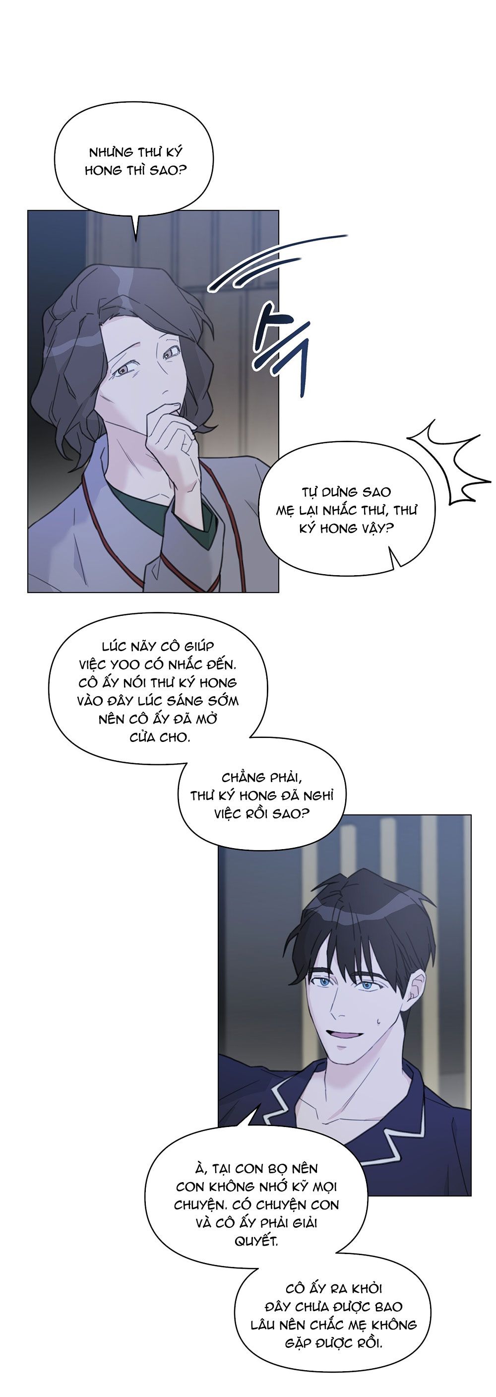 [18+] CÁCH THU HÚT CƠ THỂ CỦA CẤP TRÊN Chapter 6 - Page 3