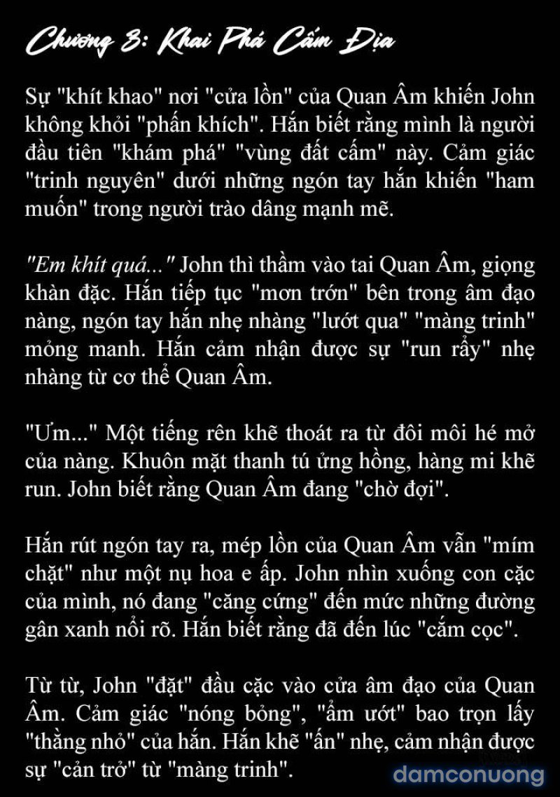 Tôi đã được đụ vào lồn Quán Thế Âm - Chương 3 - Page 2