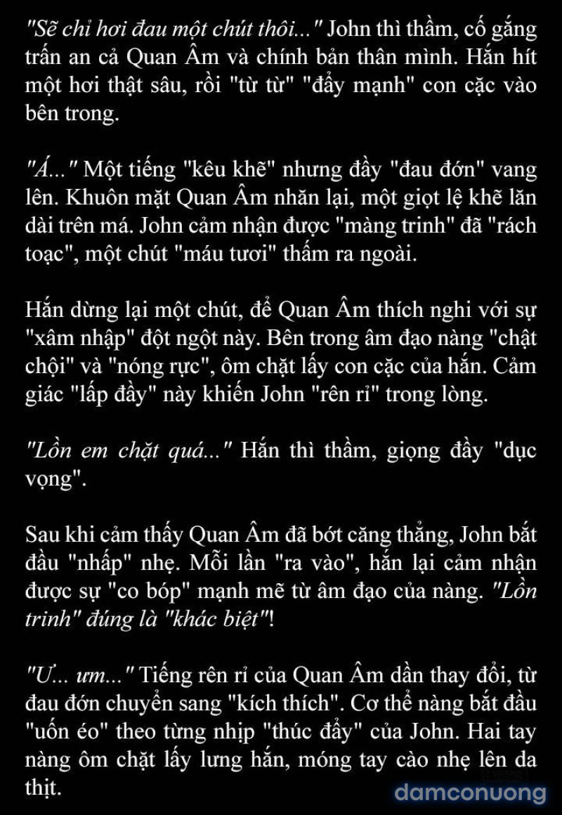 Tôi đã được đụ vào lồn Quán Thế Âm - Chương 3 - Page 3