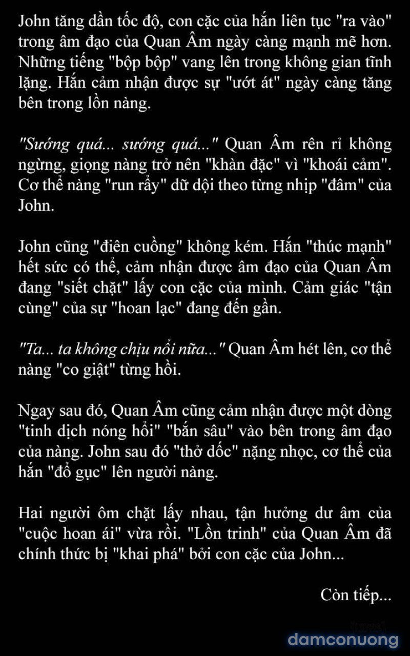 Tôi đã được đụ vào lồn Quán Thế Âm - Chương 3 - Page 4