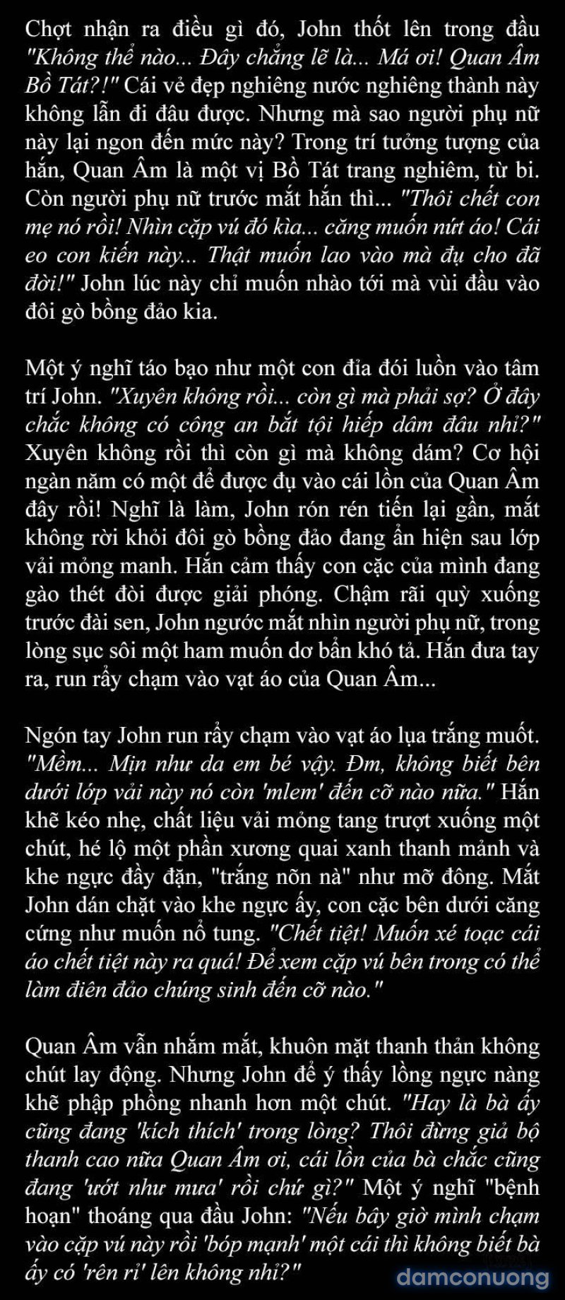 Tôi đã được đụ vào lồn Quán Thế Âm - Chương 1 - Page 3