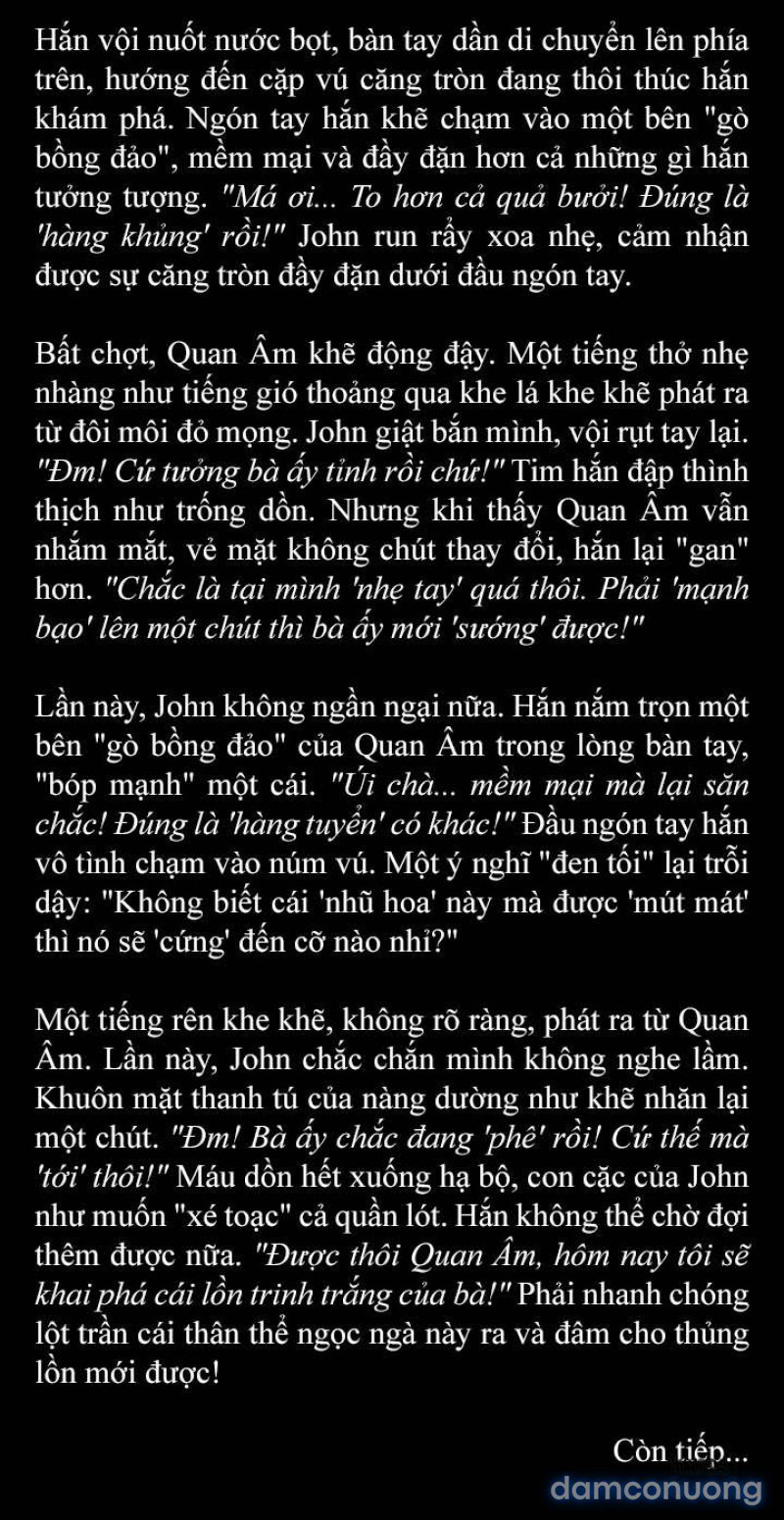 Tôi đã được đụ vào lồn Quán Thế Âm - Chương 1 - Page 4