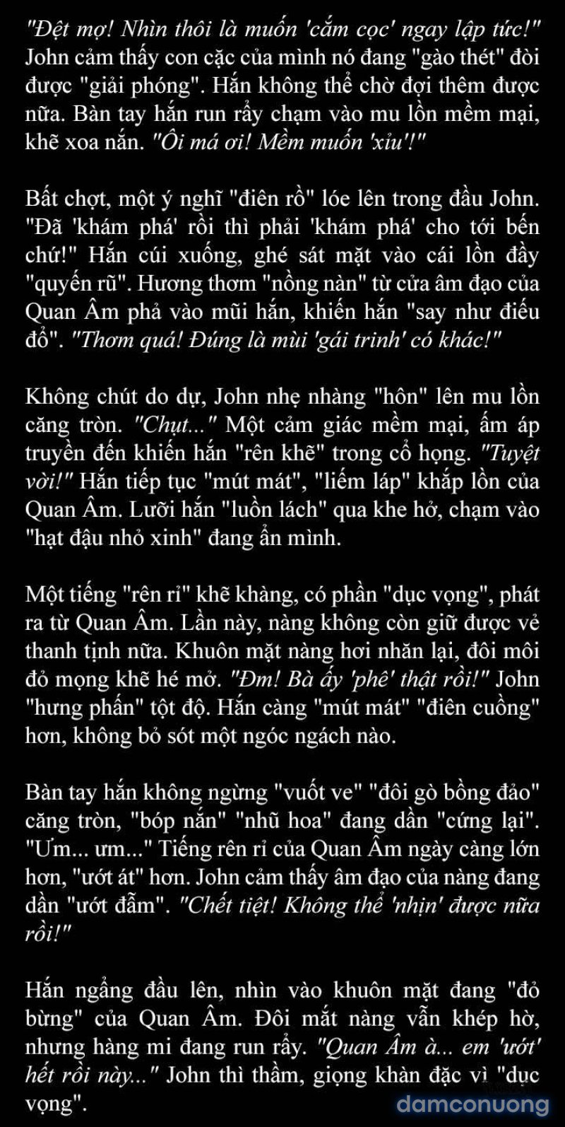 Tôi đã được đụ vào lồn Quán Thế Âm - Chương 1 - Page 6