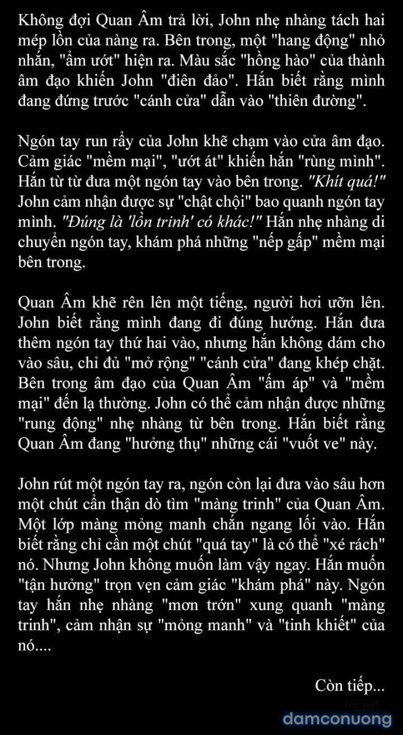 Tôi đã được đụ vào lồn Quán Thế Âm - Chương 1 - Page 7