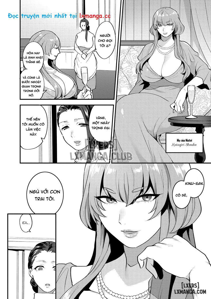 Mayugomori 〜Nee ya to boku no midarana himegoto 〜 Ch.1-4 Oneshot - Page 11